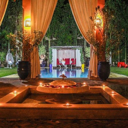 Magnificent Villa "Golf Amelkis" Marrakesh Luaran gambar
