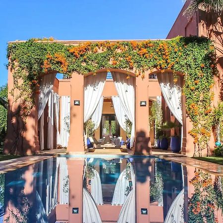 Magnificent Villa "Golf Amelkis" Marrakesh Luaran gambar