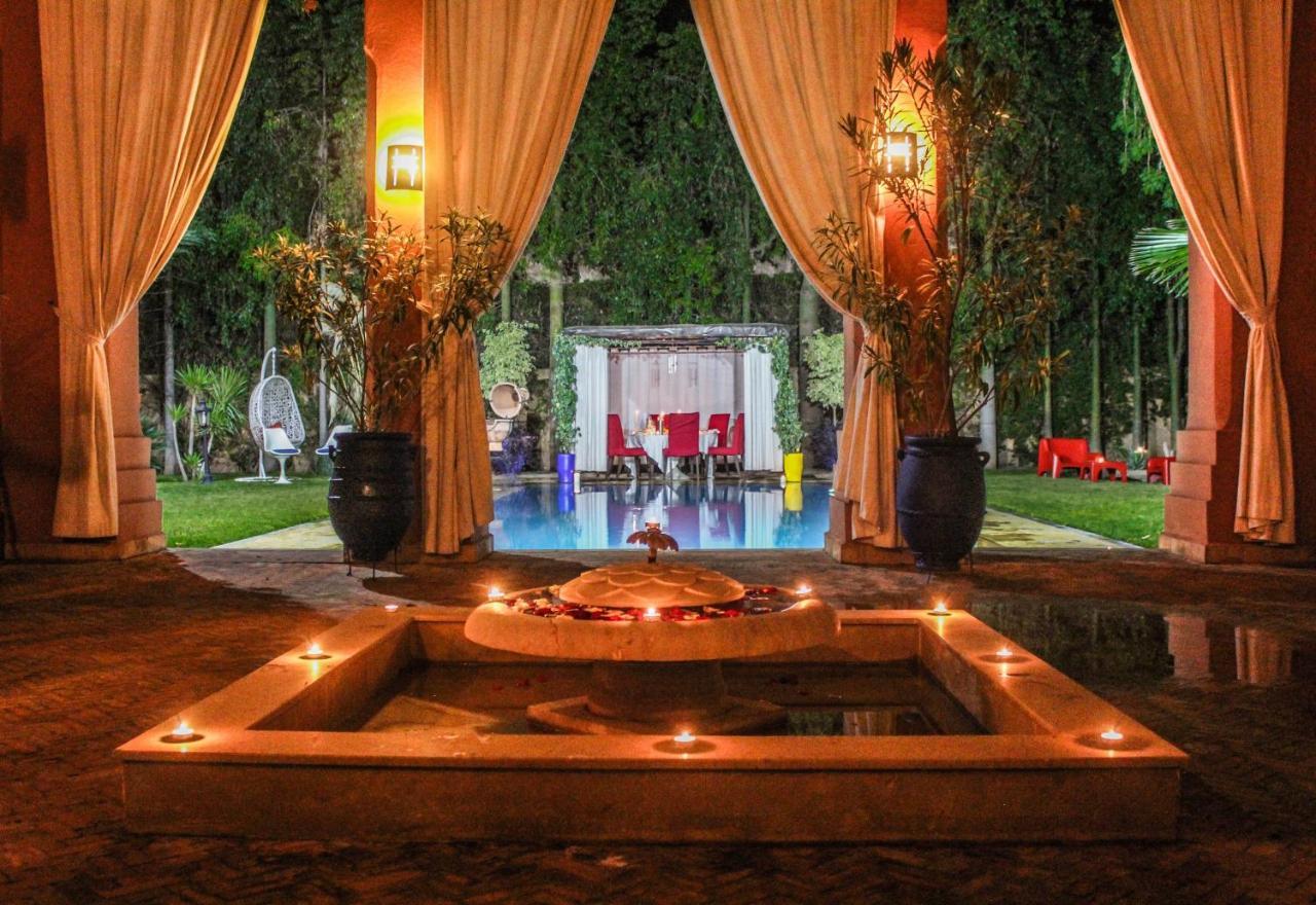 Magnificent Villa "Golf Amelkis" Marrakesh Luaran gambar