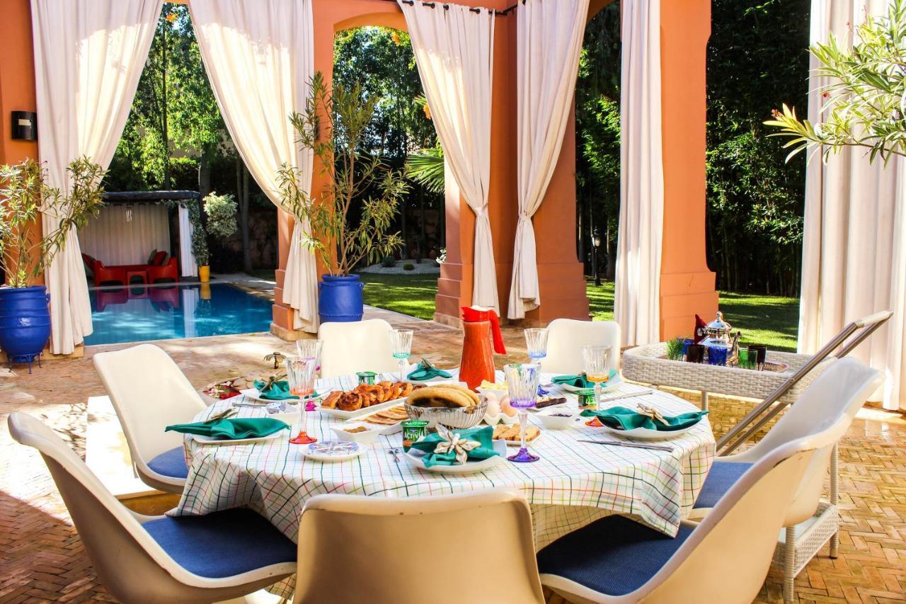 Magnificent Villa "Golf Amelkis" Marrakesh Luaran gambar
