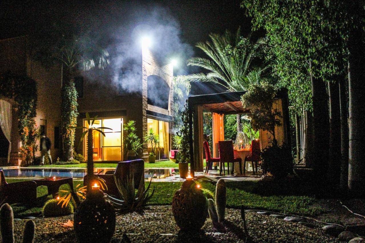 Magnificent Villa "Golf Amelkis" Marrakesh Luaran gambar