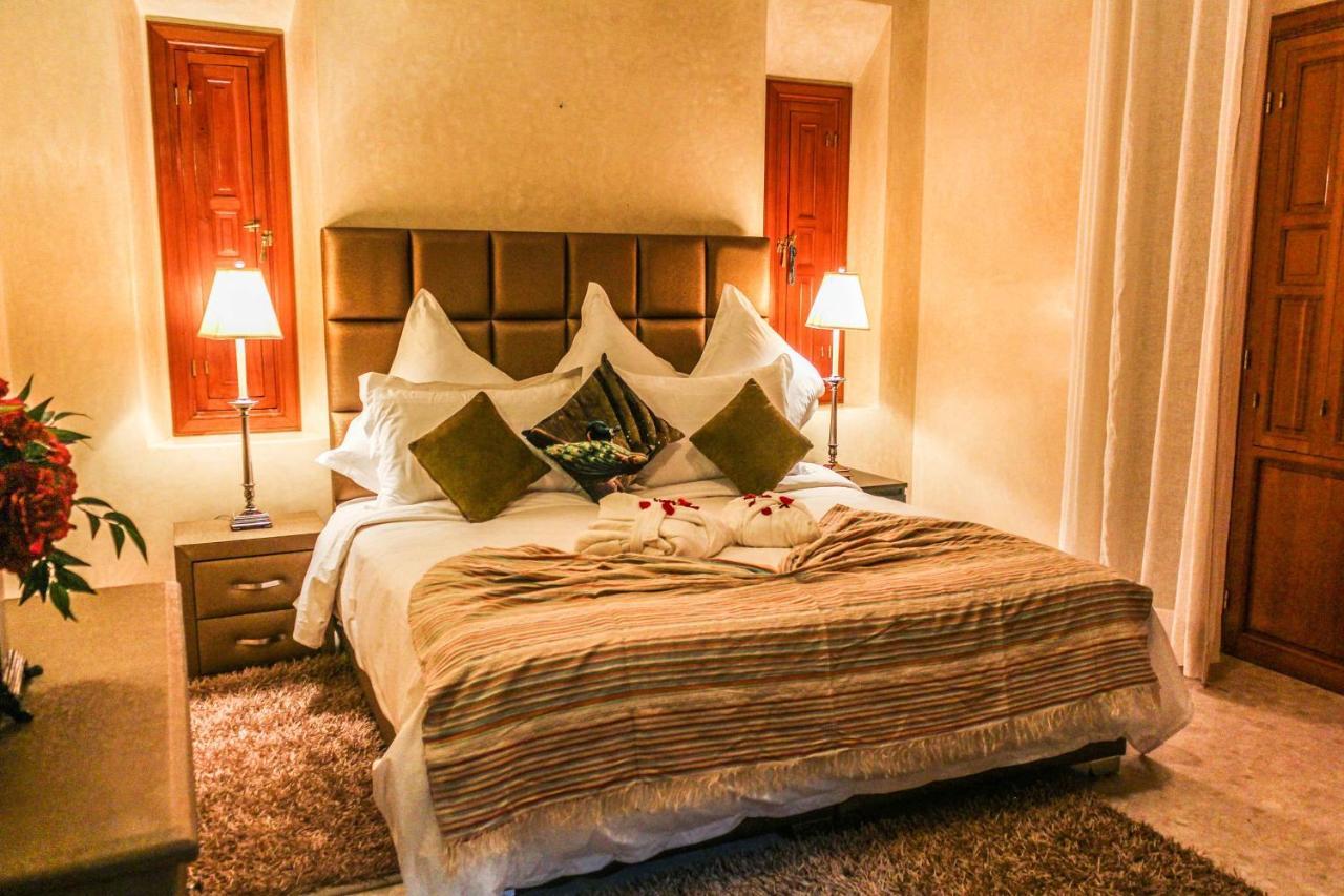 Magnificent Villa "Golf Amelkis" Marrakesh Luaran gambar