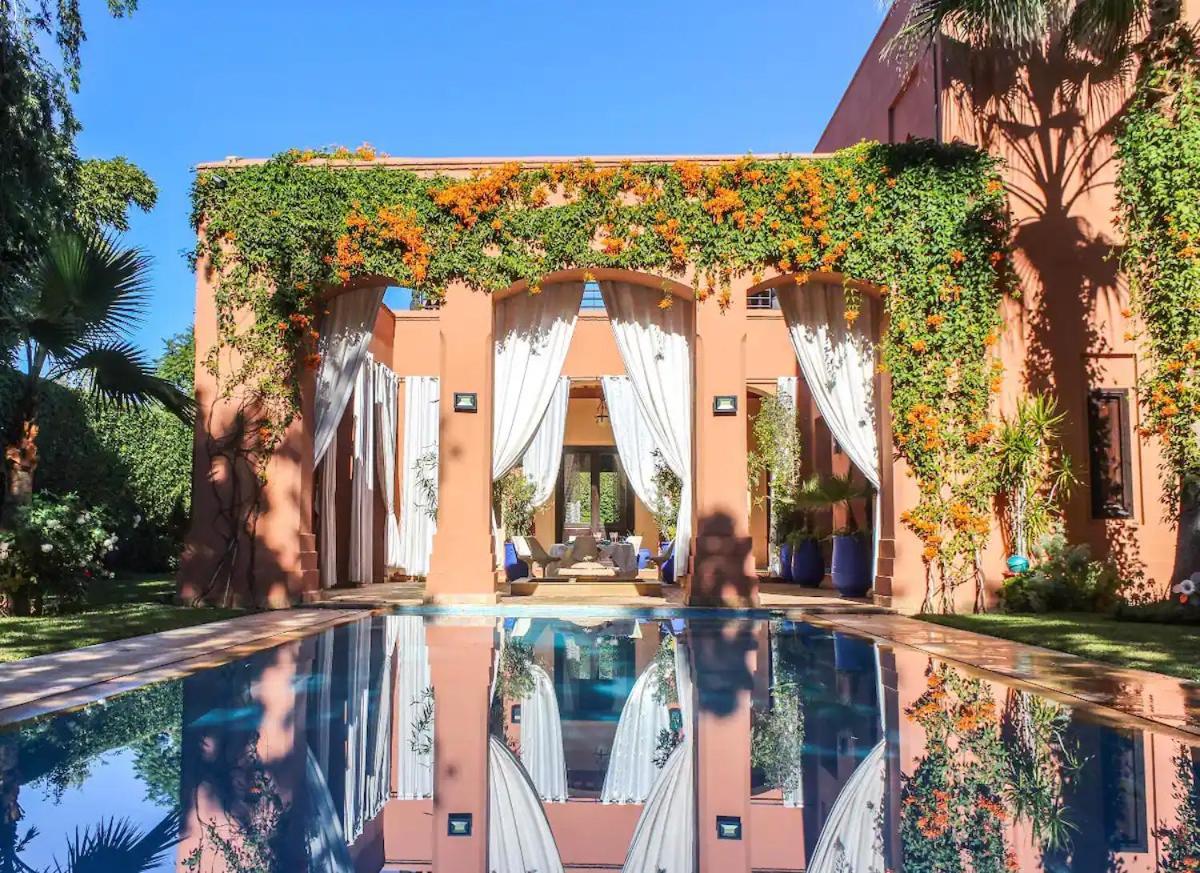 Magnificent Villa "Golf Amelkis" Marrakesh Luaran gambar