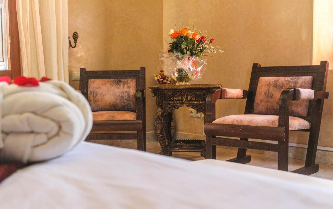 Magnificent Villa "Golf Amelkis" Marrakesh Luaran gambar