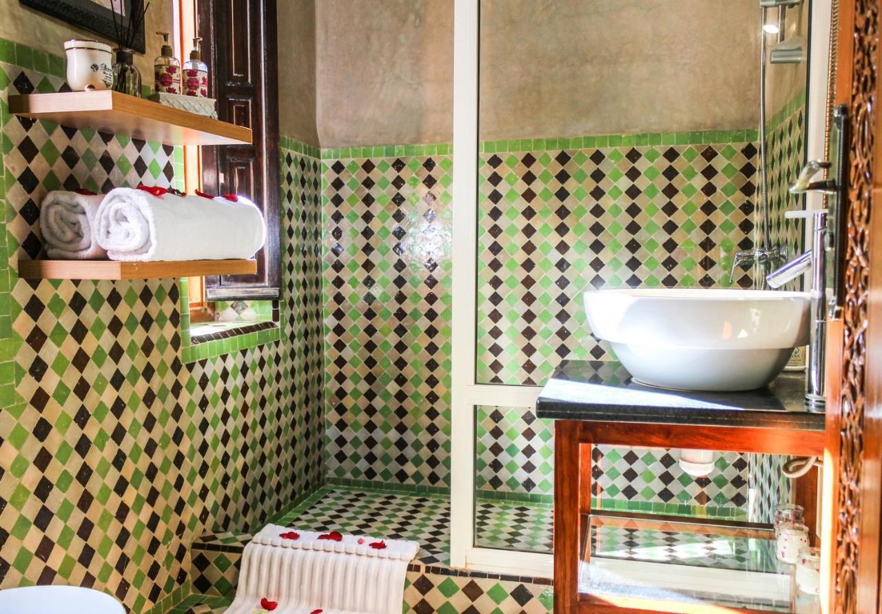 Magnificent Villa "Golf Amelkis" Marrakesh Luaran gambar