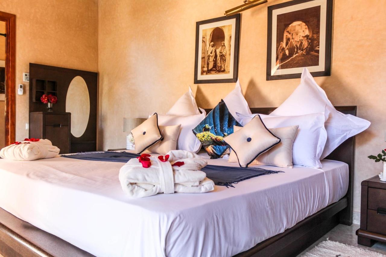 Magnificent Villa "Golf Amelkis" Marrakesh Luaran gambar
