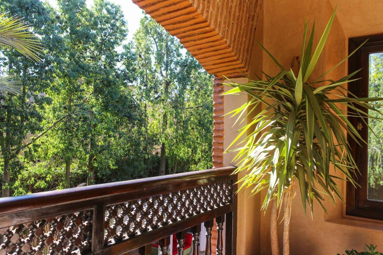 Magnificent Villa "Golf Amelkis" Marrakesh Luaran gambar