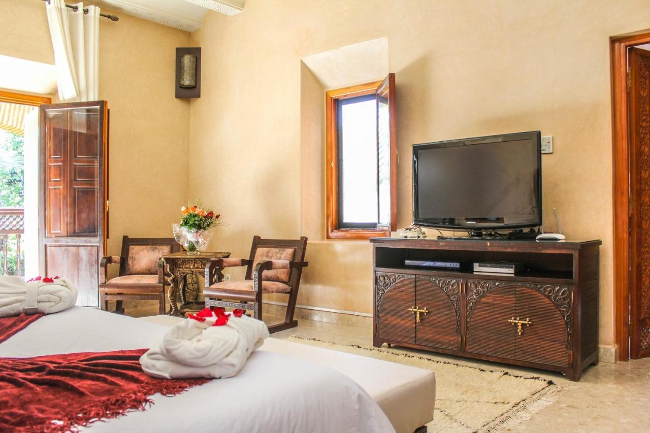 Magnificent Villa "Golf Amelkis" Marrakesh Luaran gambar