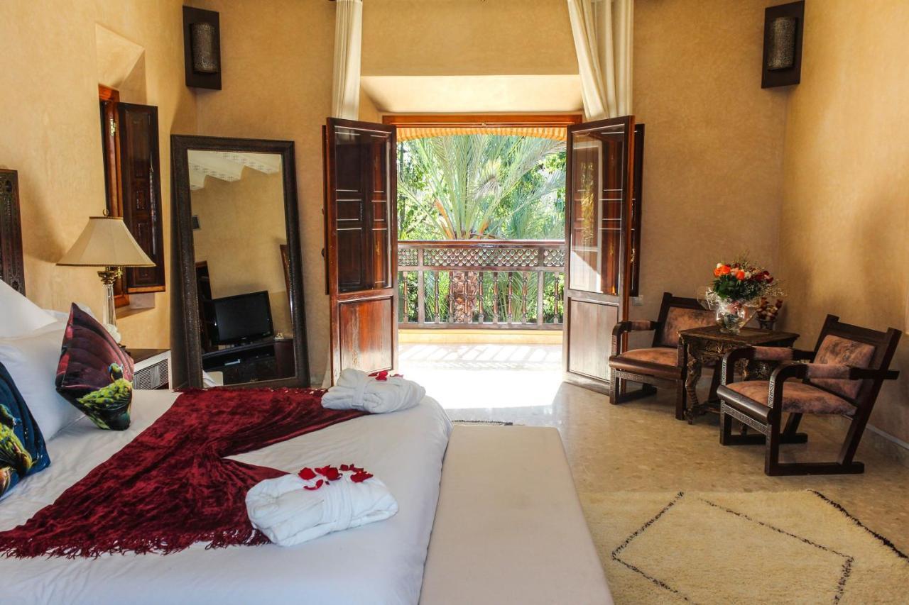 Magnificent Villa "Golf Amelkis" Marrakesh Luaran gambar