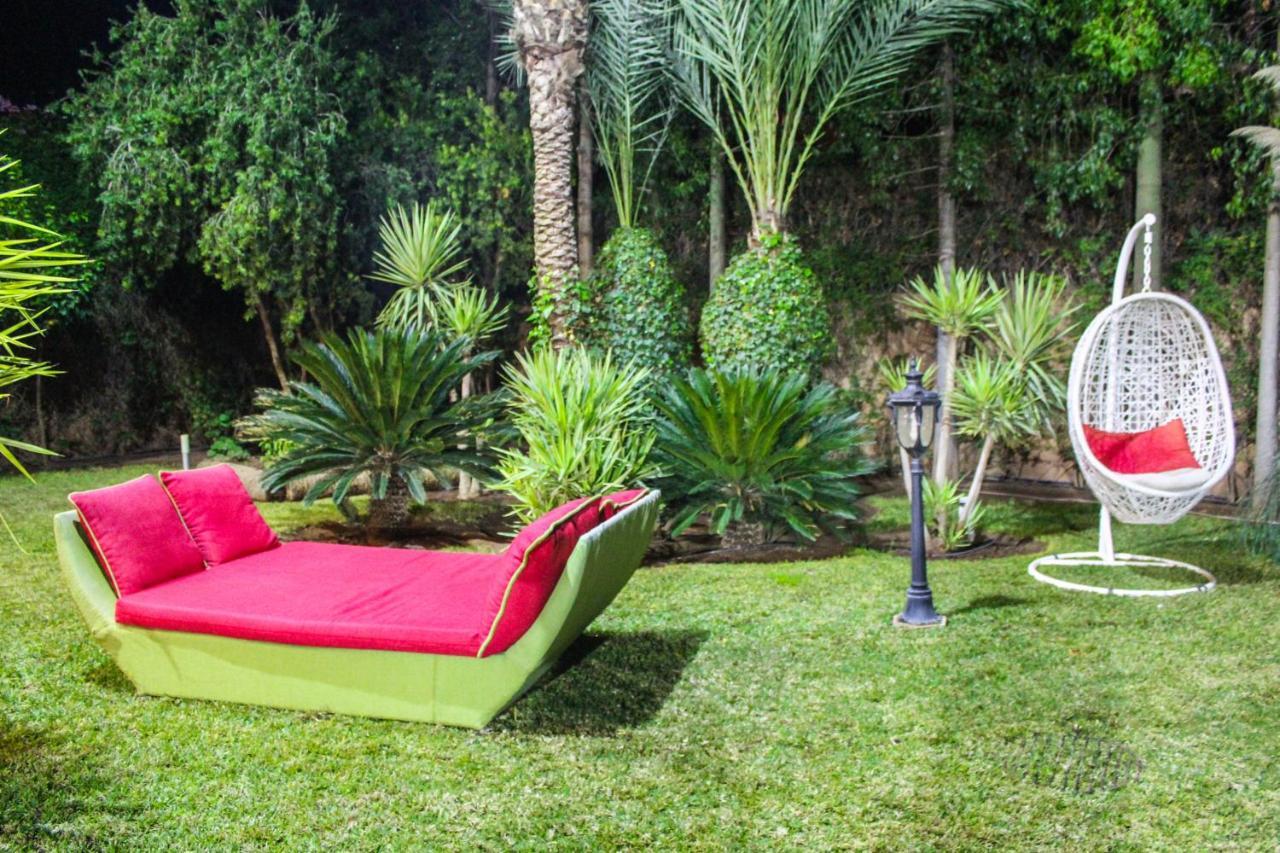 Magnificent Villa "Golf Amelkis" Marrakesh Luaran gambar
