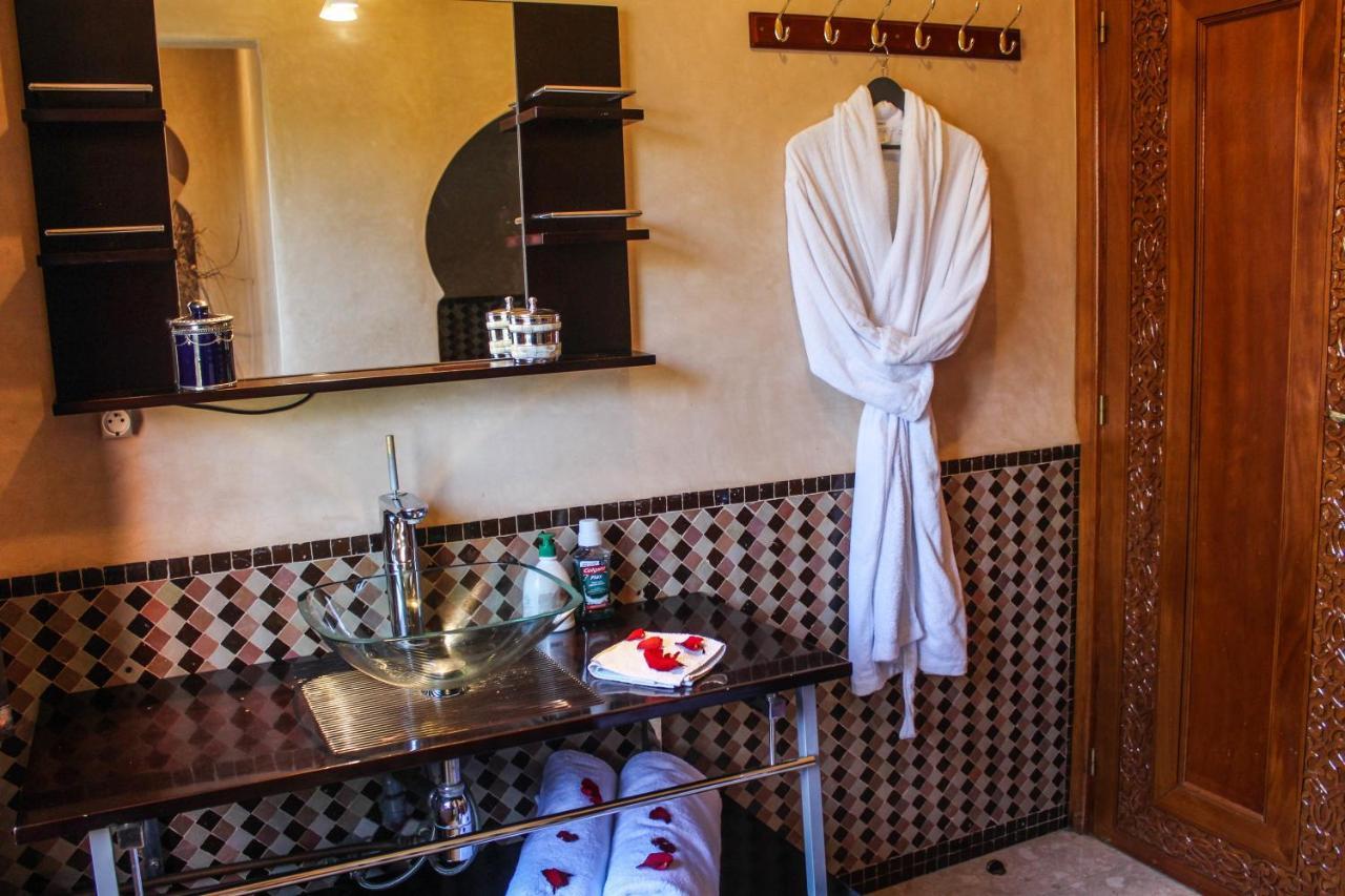Magnificent Villa "Golf Amelkis" Marrakesh Luaran gambar