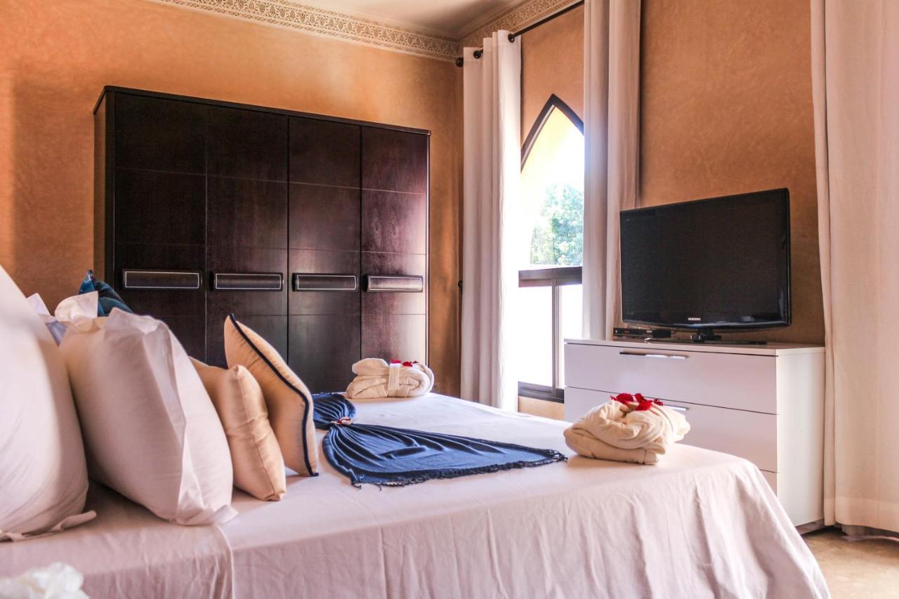 Magnificent Villa "Golf Amelkis" Marrakesh Luaran gambar