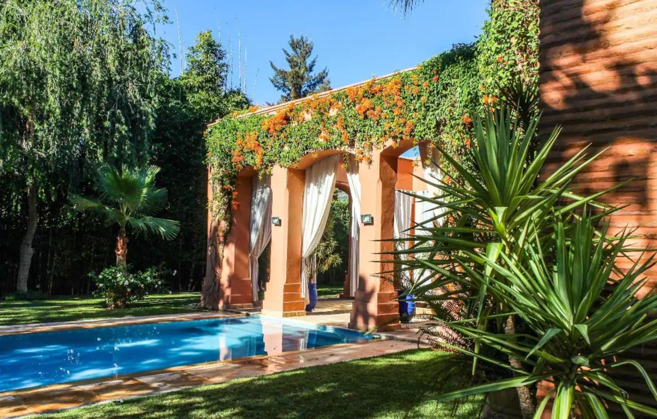 Magnificent Villa "Golf Amelkis" Marrakesh Luaran gambar