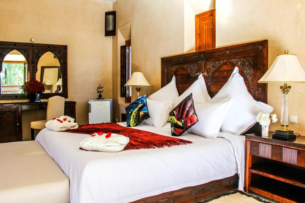 Magnificent Villa "Golf Amelkis" Marrakesh Luaran gambar